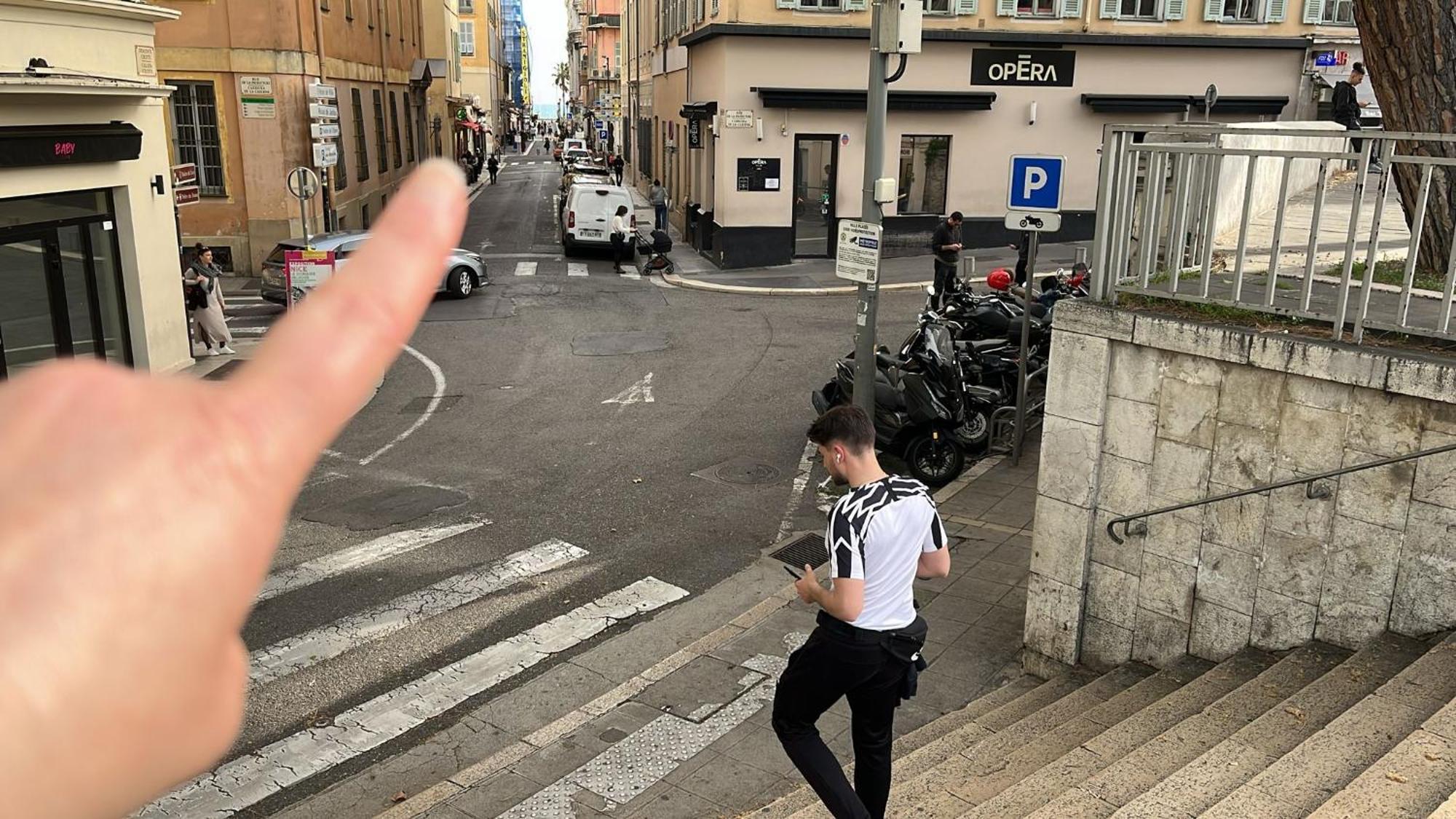 Studette En Plein Coeur Du Vieux Ницца Экстерьер фото